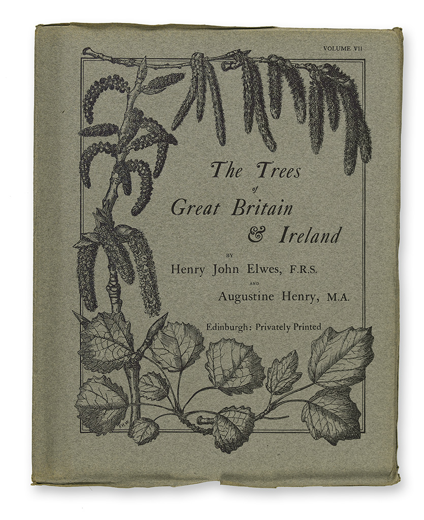 (BOTANICAL.) Elwes, Henry John; and Henry, Augustine. The Trees of Great Britain and Ireland.